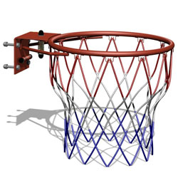 Image for Basketball slam dunk ring, light 