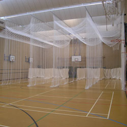 Image for Cricket indoor nets triple lane 