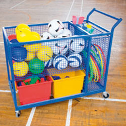 Image for Deluxe storage trolley 