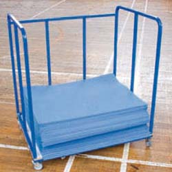 Image for Aerobic mat trolley 