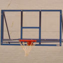 Basketball clear backboards 1220 x 915 x 10mm