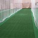 Cricket mats course with plain backing 