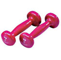 Aerobic dumbells  Pink 0.5kg
