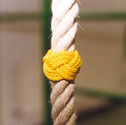Turks head knot Yellow