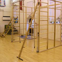 PE Peg ladders Complete