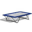 Goliath competition folding trampolines  With 13mm webbed bed