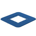 Mini tramp / Trampino coverall pads 1.17m x 1.17m