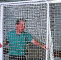 Indoor hockey nets 2mm white