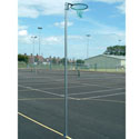 Standard socketed netball posts 16mm ring