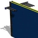 Rebound board storage rack 