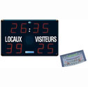 Eco electronic scoreboard 