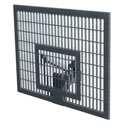 Steel basketball backboards 