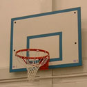 Basketball goals indoor fixed 1.2 x 0.9 size