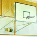 Basketball goals upward folding 2.2m projection