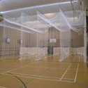 Cricket indoor nets triple lane 