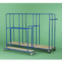Vertical mat trolleys  Junior size