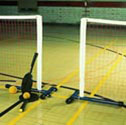 Short tennis net 