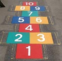 Image for Playground markings