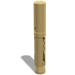 Image for Spring plunger anchor, short 12mm metric