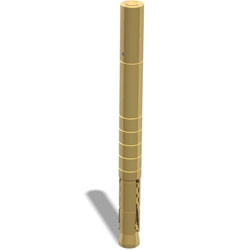 Image for Spring plunger anchor, long 12mm metric