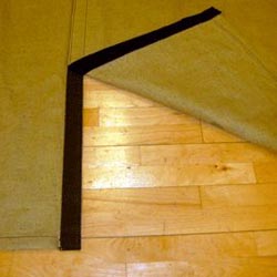 Image for Floor drugget Cotton canvas, per m2