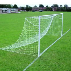 Image for Super heavyweight football goals  Junior goals