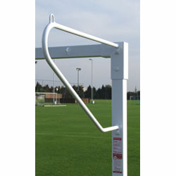 Image for Solid steel net support elbows 
