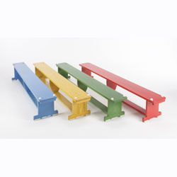 Image for ActivBench team colours  2m Red