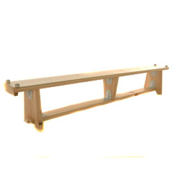 Image for Junior balance benches Clear