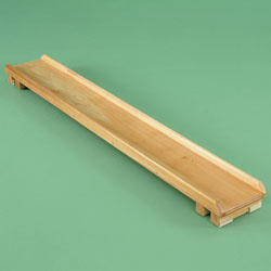 Image for Wood slides 6' long