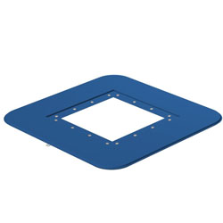 Image for Mini tramp / Trampino coverall pads 1.17m x 1.17m