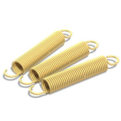Image for Steel mini tramp springs Each