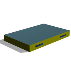 Image for Trampoline push on mat  Push on mat