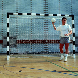 Image for Handball steel goals 