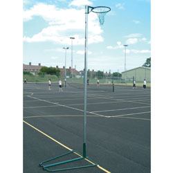 Image for Standard netball posts Wheelaway, 10mm