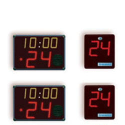 Image for Basketball shot clocks  Stramatel backboard mounting