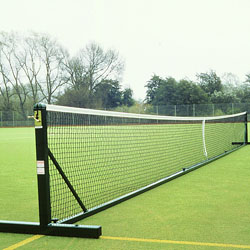 Image for Freestanding tennis posts 