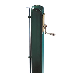 Image for Outdoor tennis posts, square 