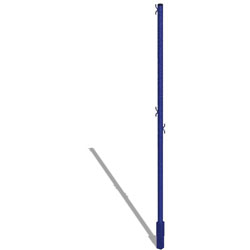 Image for Club badminton posts Socketed, pair