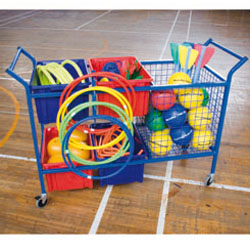 Image for Large equipment storage trolley  Trolley