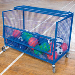 Image for Mesh storage trolley  Trolley