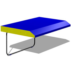 Image for Rigid spotting decks for 77A, pair, including mats