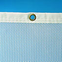 Archery netting White per m2