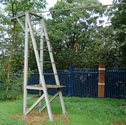 Regain ropes/inclined ropes 24