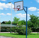 Basketball goals standard board 1.2 x 0.9m board