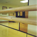 Ballet barre double bracket 