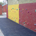 Traversing wall 2 hand, 2 foot/m