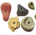 Climbing wall holds Xsmall