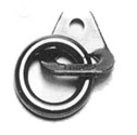Single belay point 