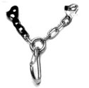 Double belay point in line 